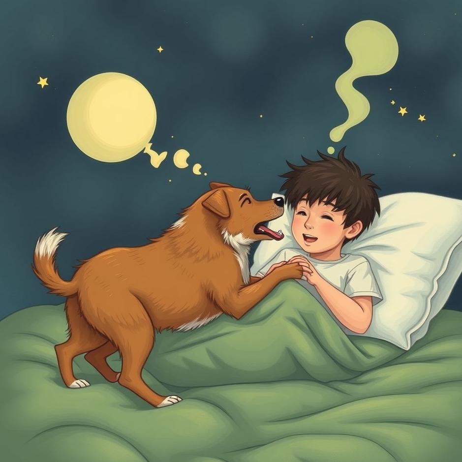 Dream : Dog attacking your brother in a dream