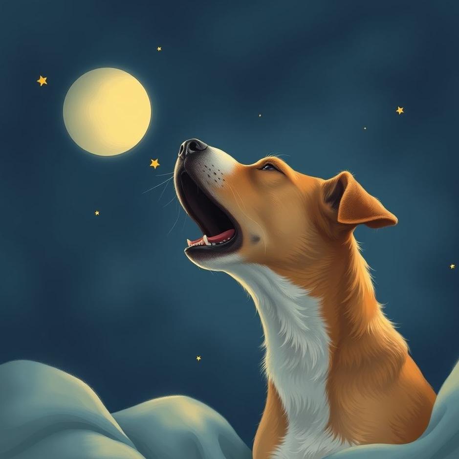 Dream : Dog barking at himself in a dream