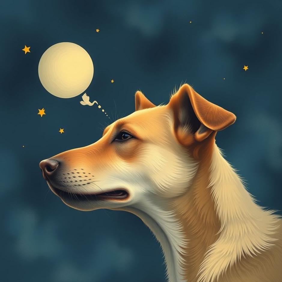 Dream : Dog barking in your ear in a dream