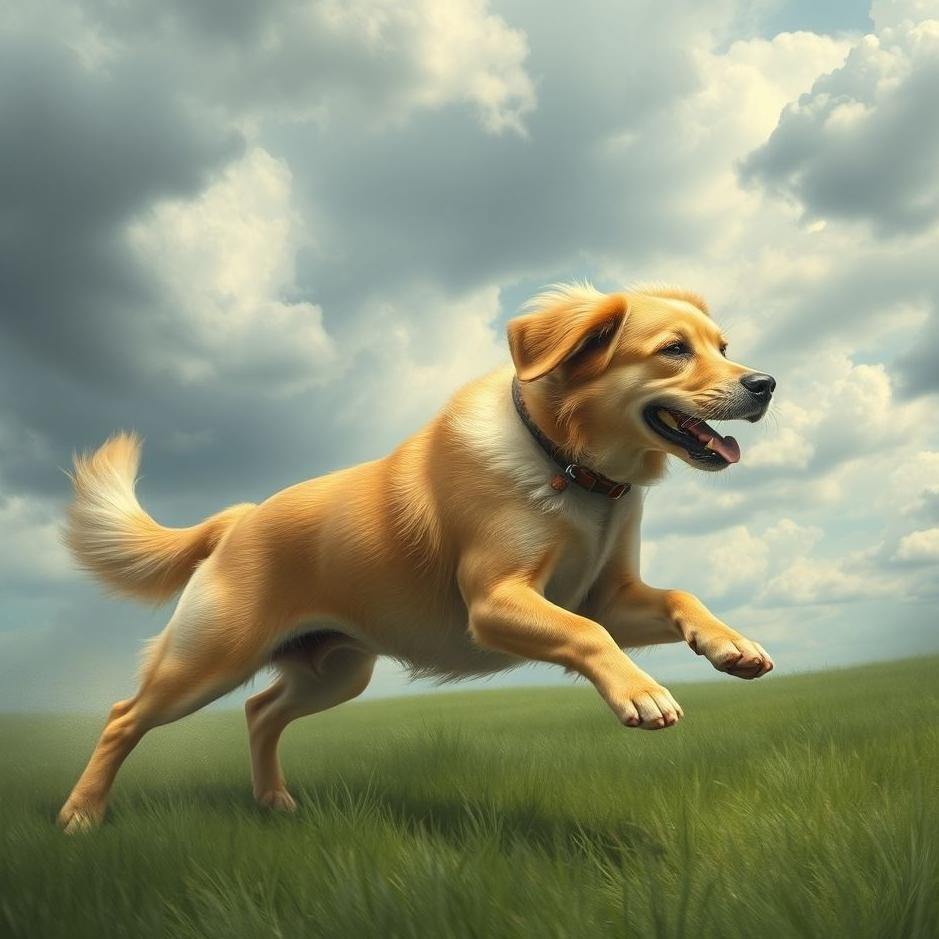 Dream : Dog being chased in a dream