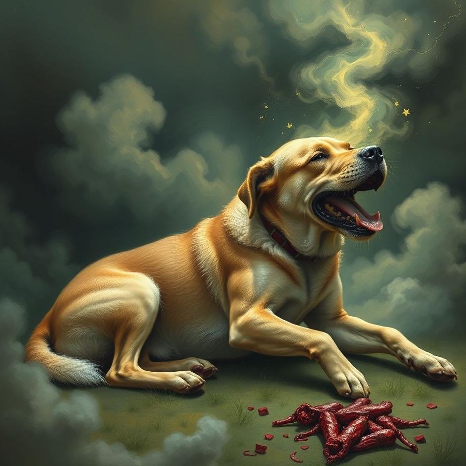 Dream : Dog being slaughtered in a dream