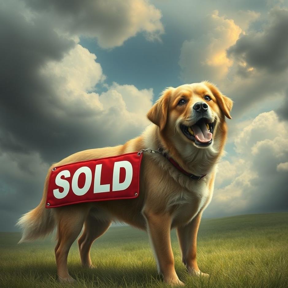 Dream : Dog being sold in a dream