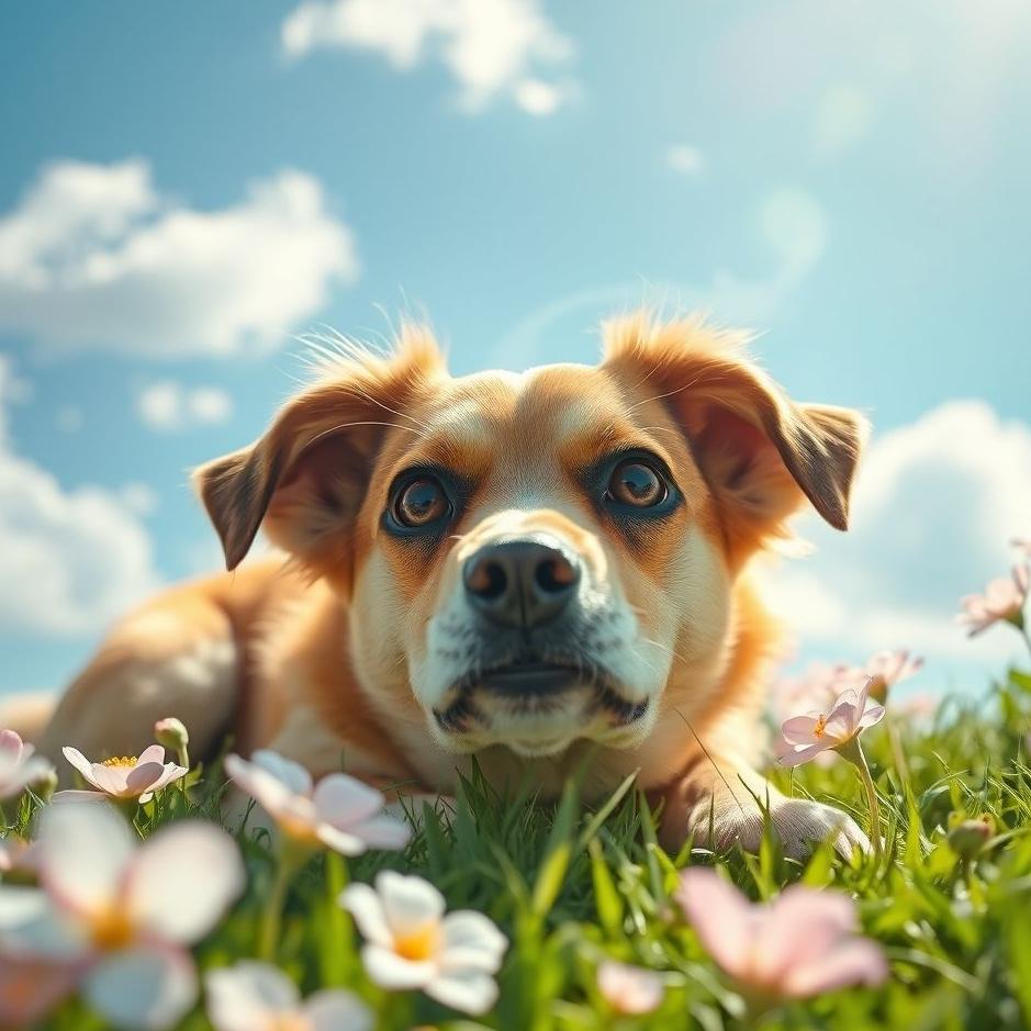 Dream : Dog being stunned in a dream