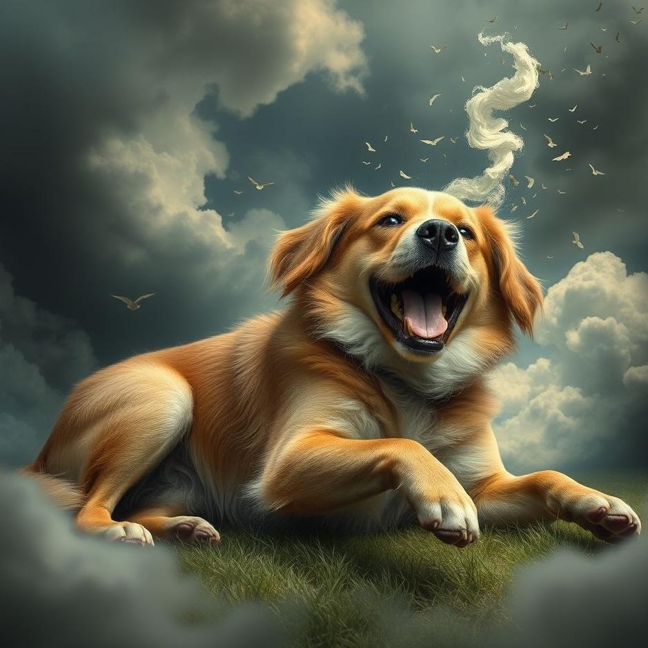 Dream : Dog being torn apart in a dream