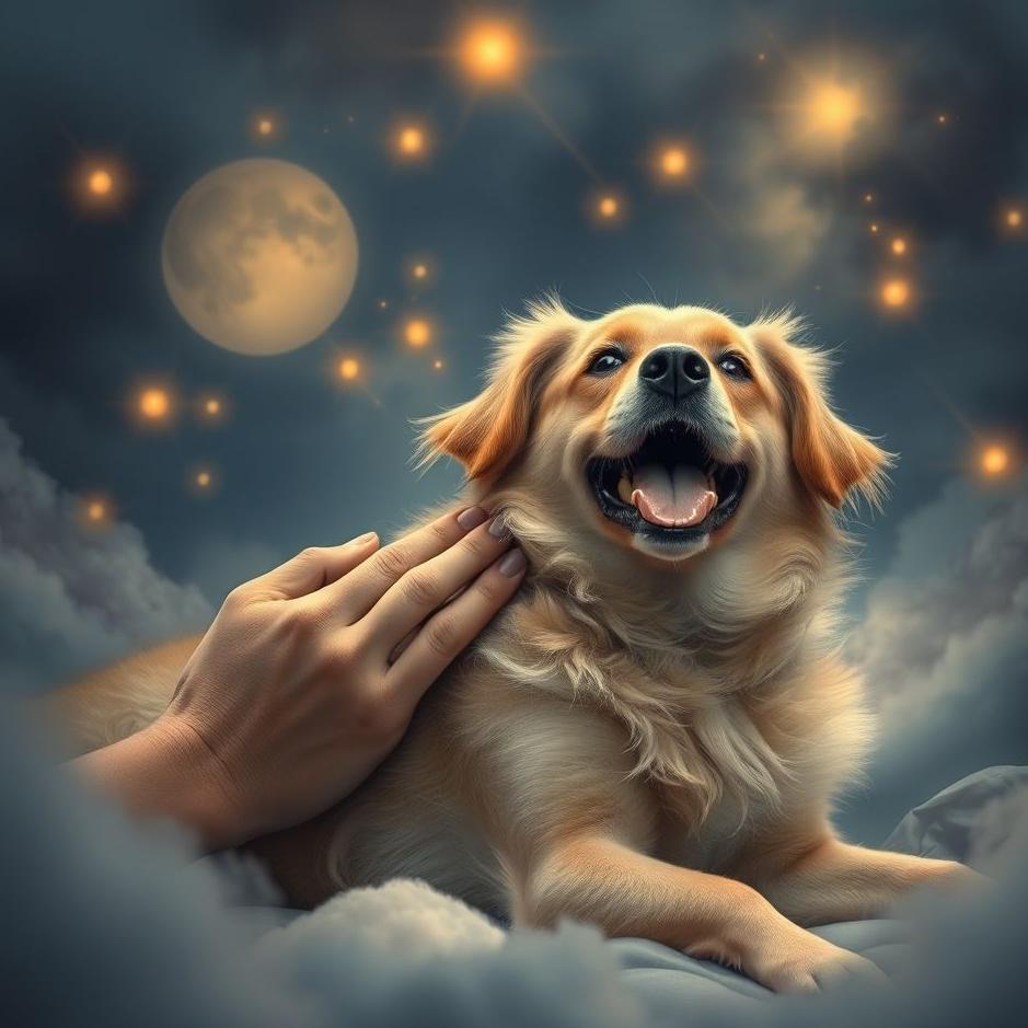 Dream : Dog being treated in a dream