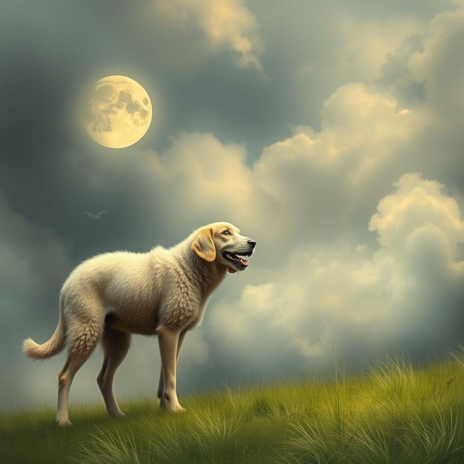 Dream : Dog bite a sheep in a dream