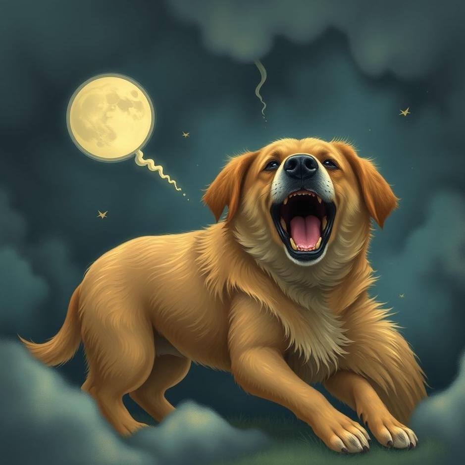 Dream : Dog bite and being afraid in a dream