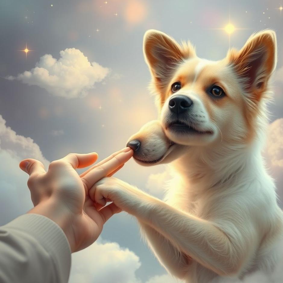 Dream : Dog bite and talk in a dream