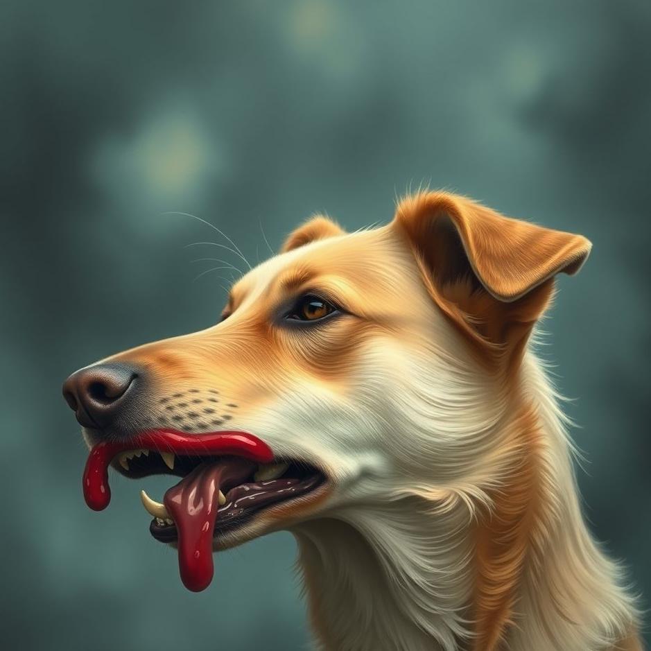 Dream : Dog bite but it did not bleed in a dream