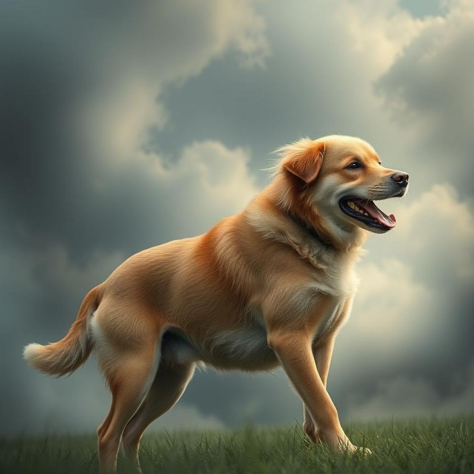 Dream : Dog bite on the hip in a dream