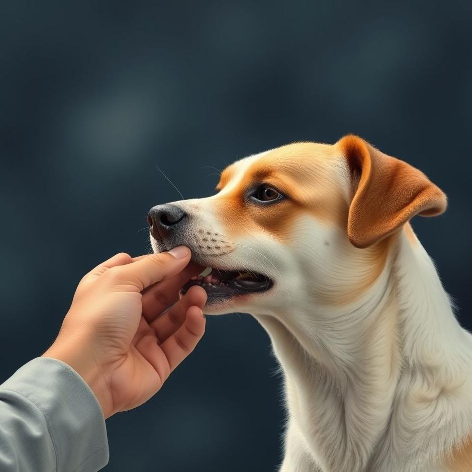 Dream : Dog bite your hand while petting it in a dream
