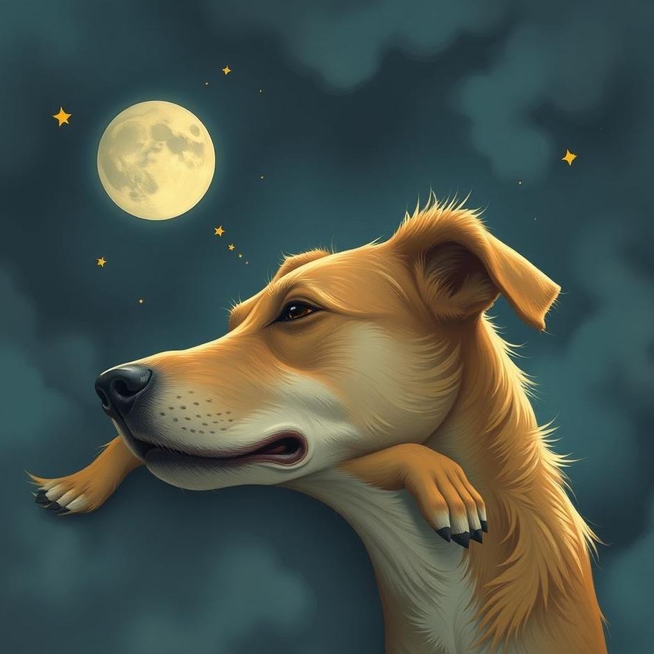 Dream : Dog biting you on the shoulder in a dream