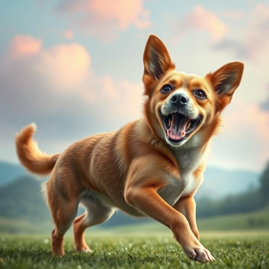 Dream : Dog biting you on your hip in a dream