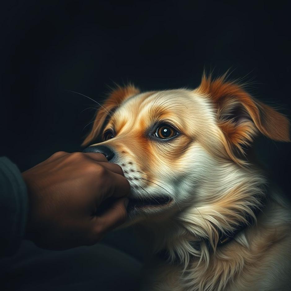 Dream : Dog bitten in a dream