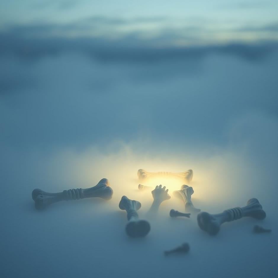 Dream : Dog bones in a dream