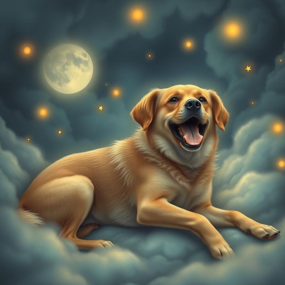 Dream : Dog boobs in a dream