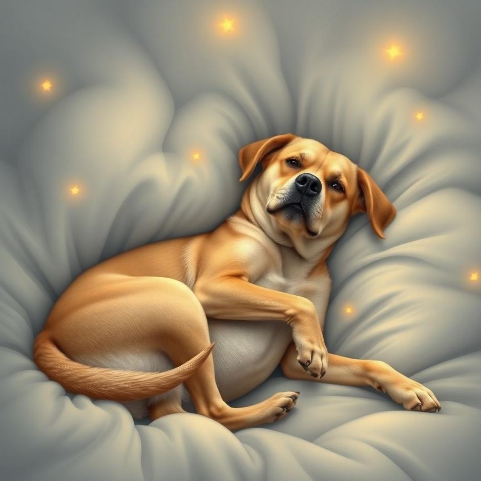 Dream : Dog breastfeeding in a dream