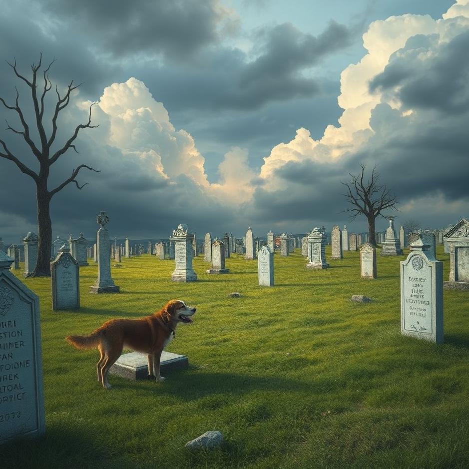 Dream : Dog cemetery in a dream