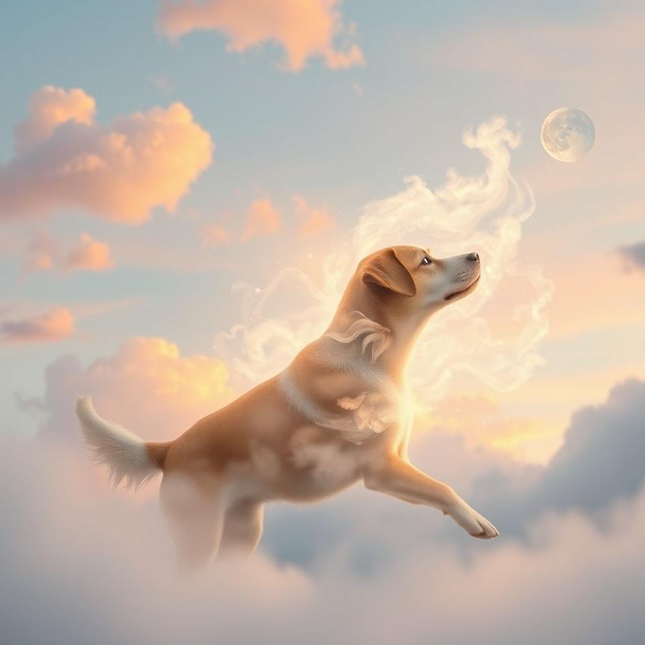 Dream : Dog collide in a dream