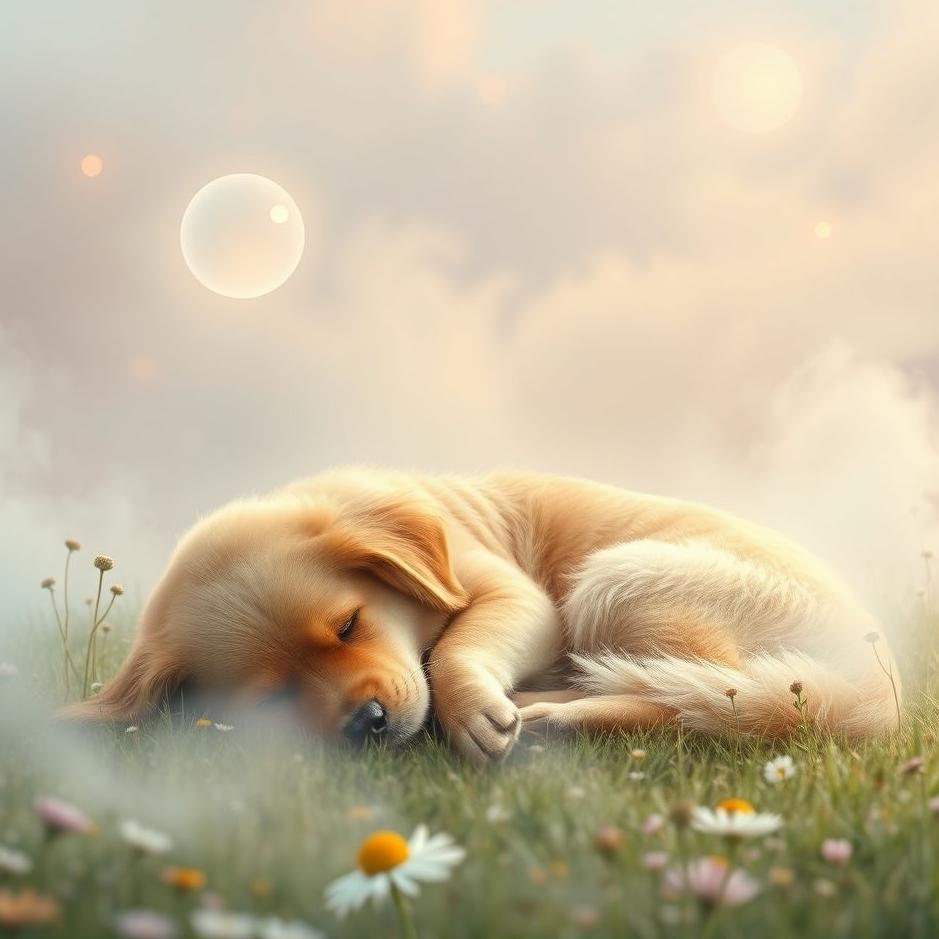 Dream : Dog fainting in a dream