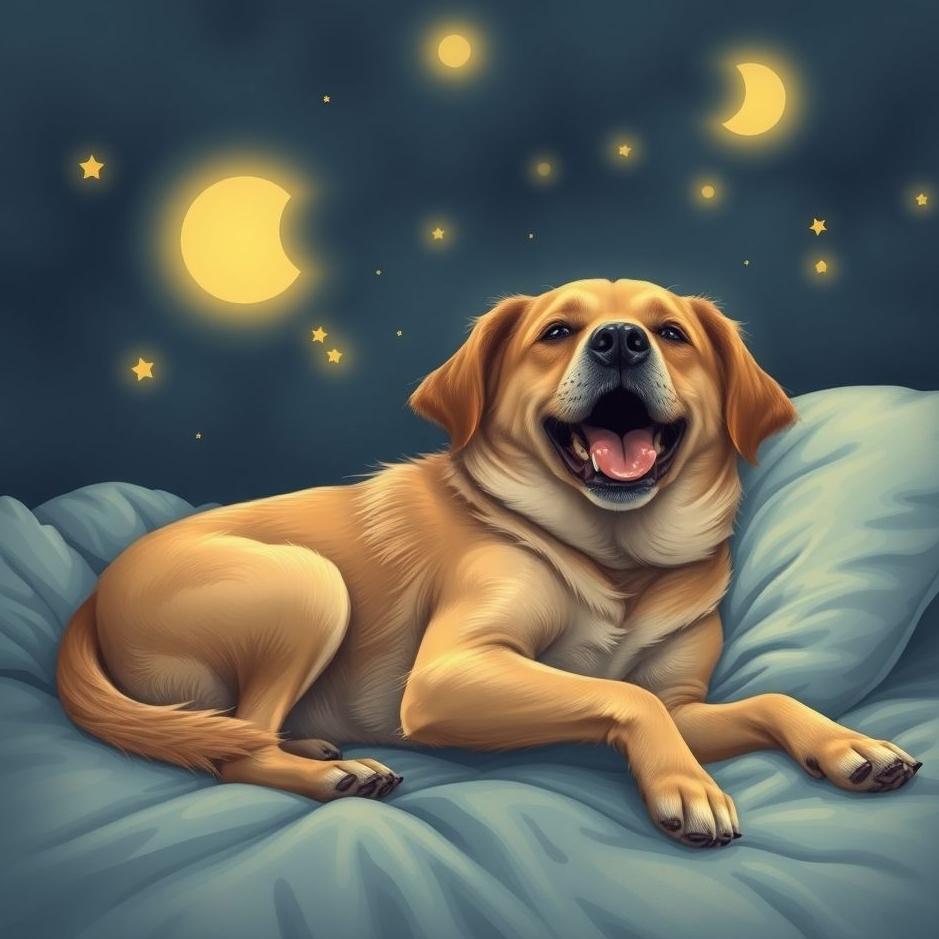 Dream : Dog getting sick in a dream