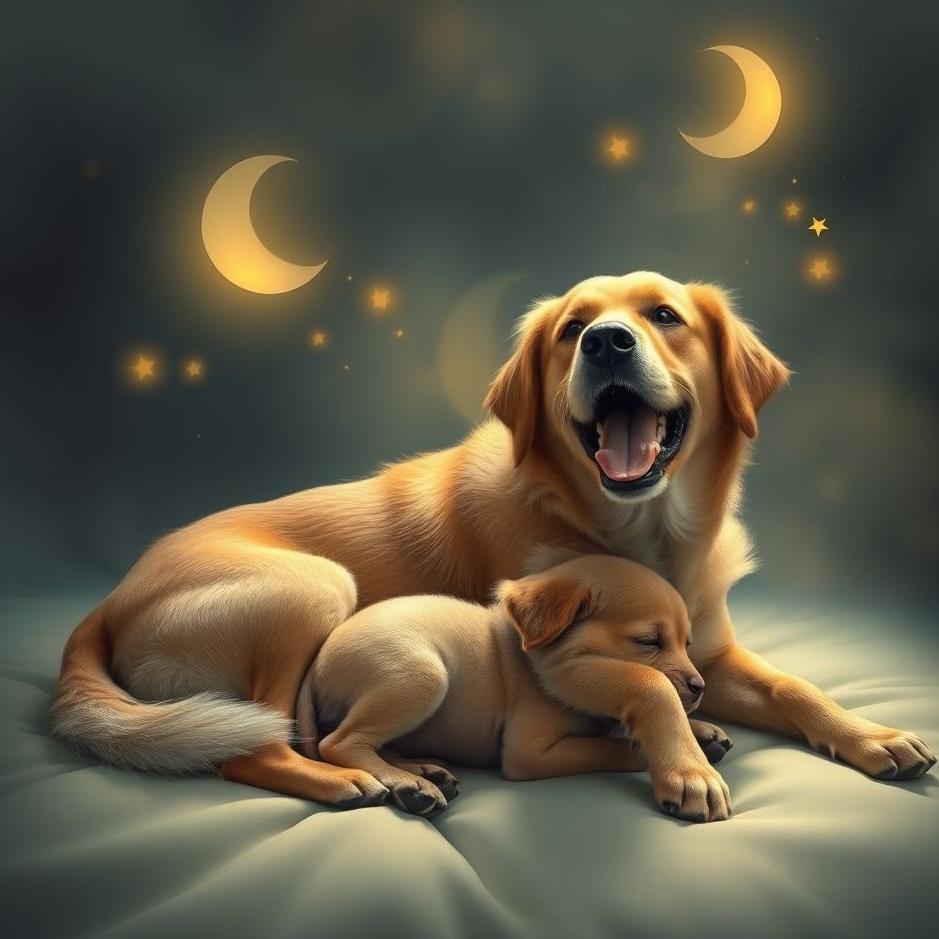 Dream : Dog give birth in a dream