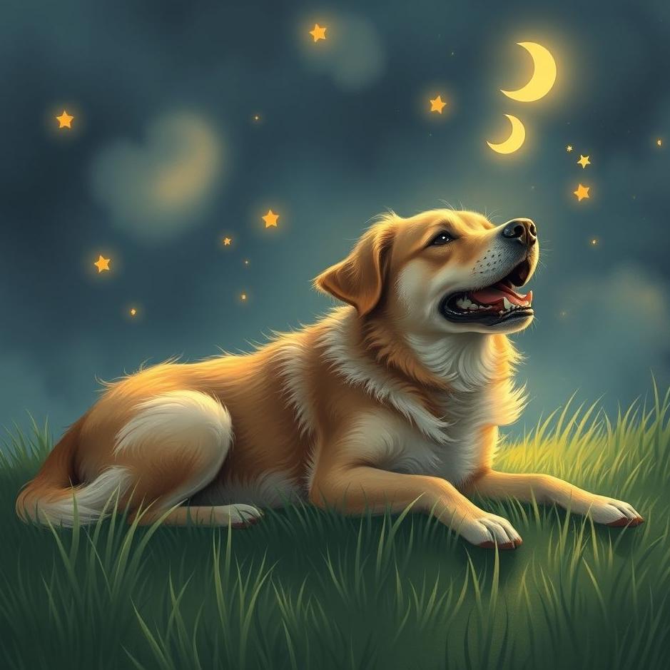 Dream : Dog go away in a dream