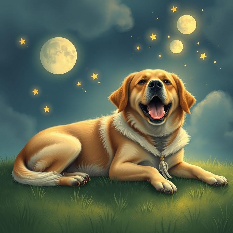 Dream : Dog helping in a dream