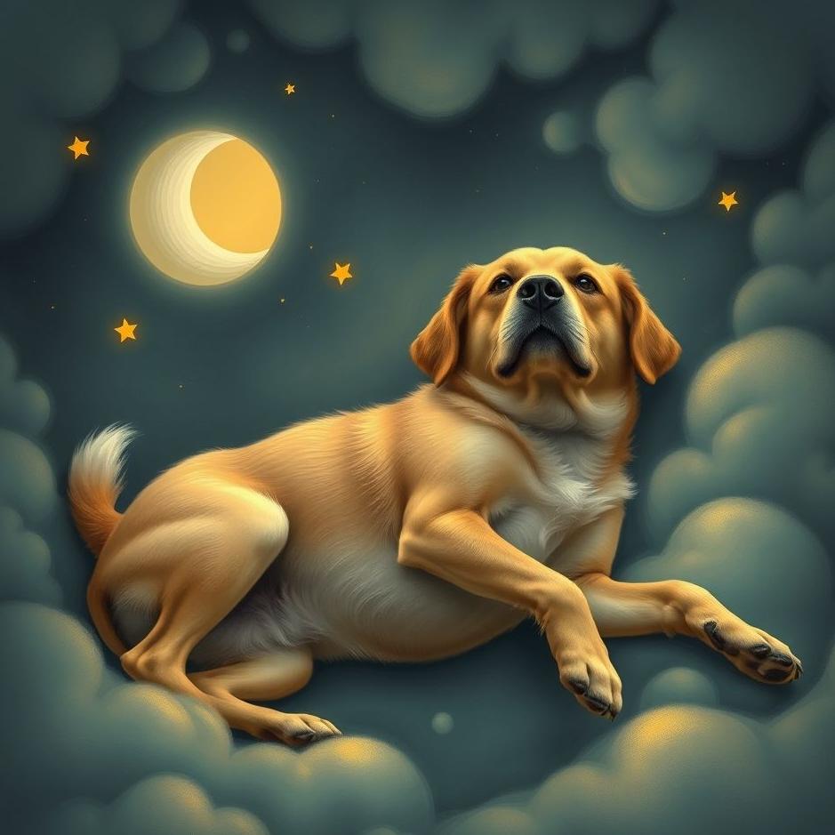 Dream : Dog in your belly in a dream