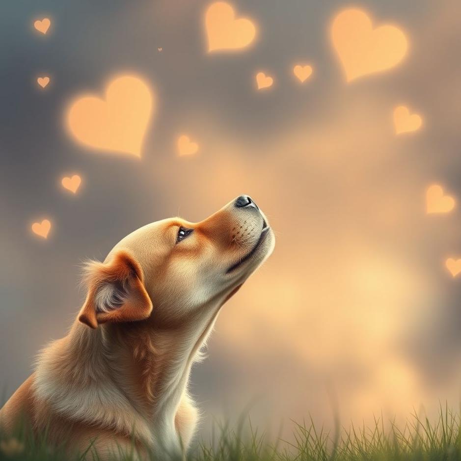 Dream : Dog kissing in a dream