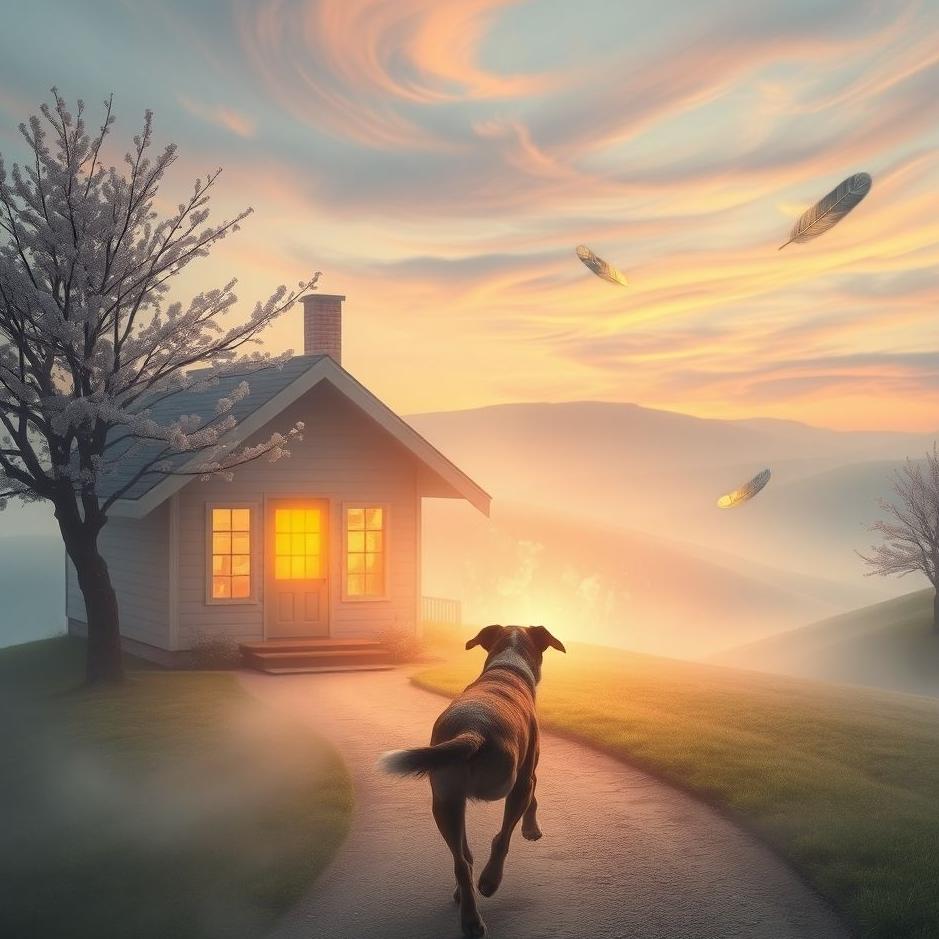 Dream : Dog leaving home in a dream