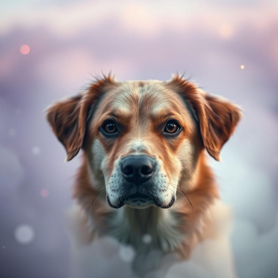 Dream : Dog looking at you in a dream