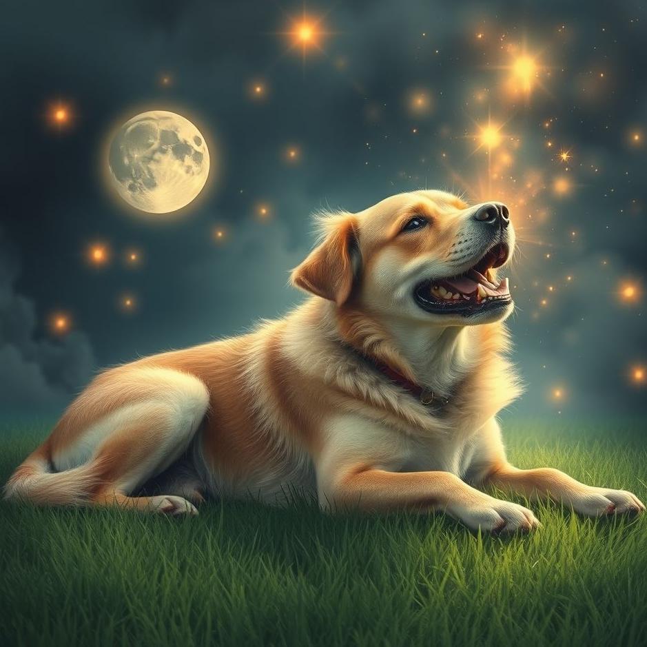 Dream : Dog neutralizing in a dream