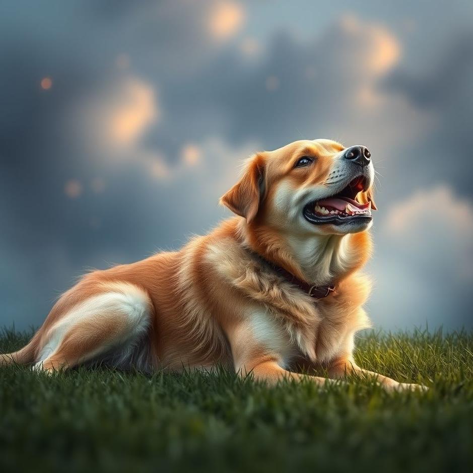 Dream : Dog not giving way in a dream