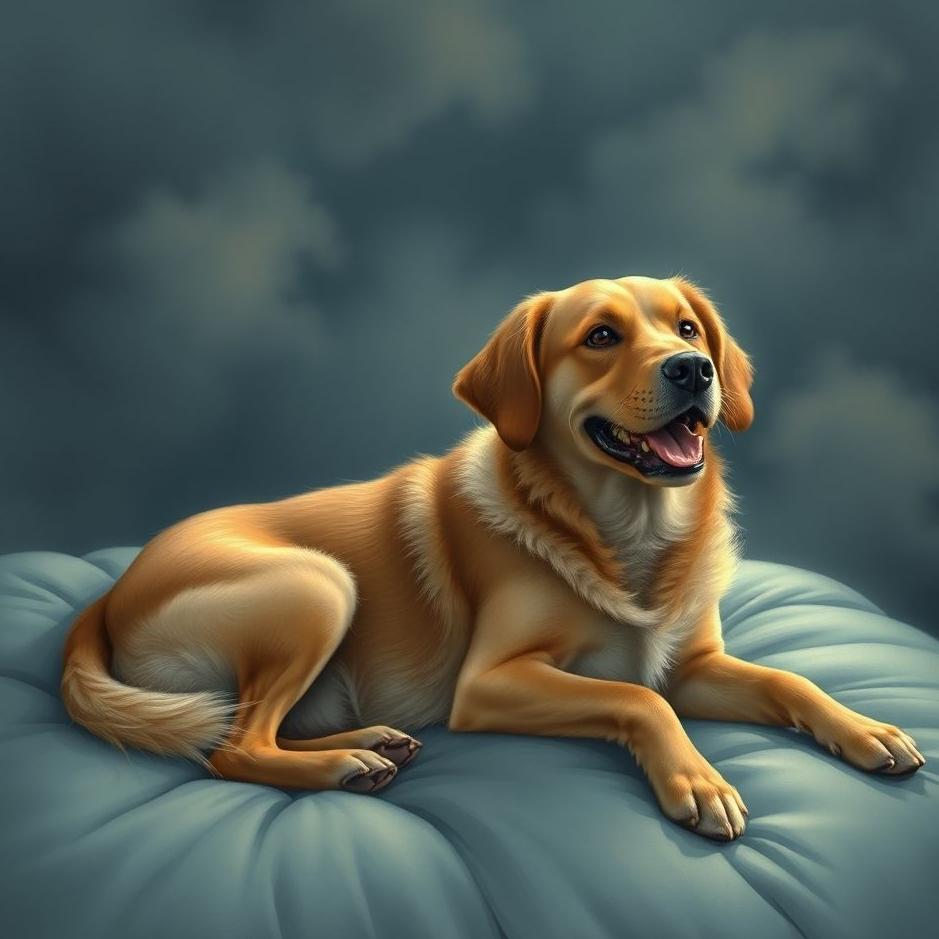 Dream : Dog on your lap in a dream