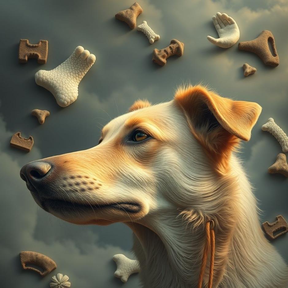 Dream : Dog parts in a dream