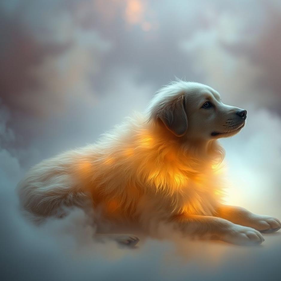 Dream : Dog pelt in a dream