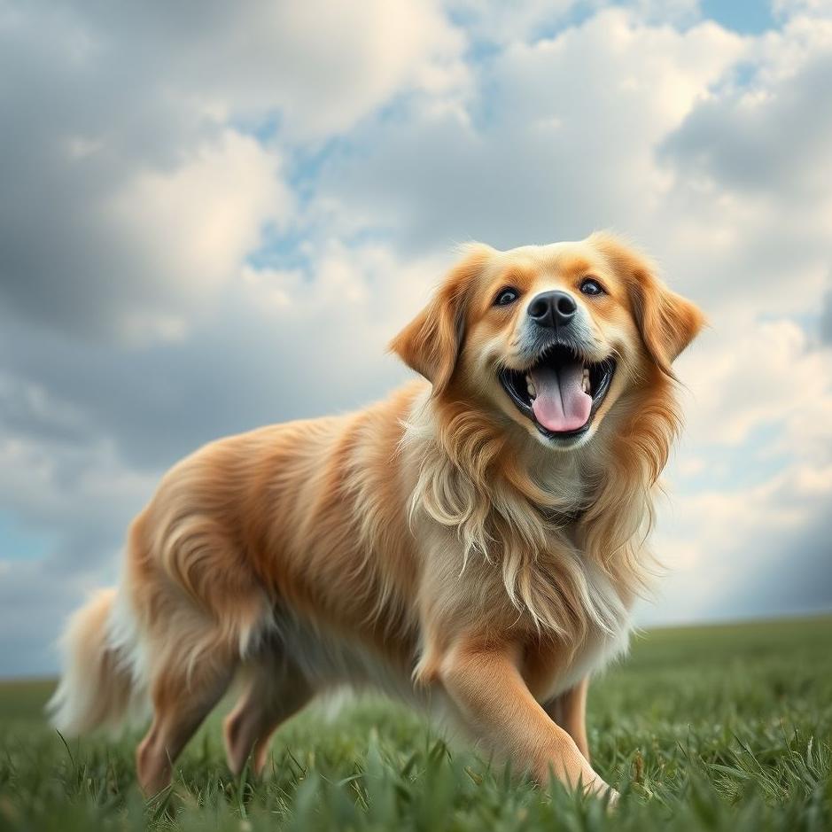 Dream : Dog photo in a dream