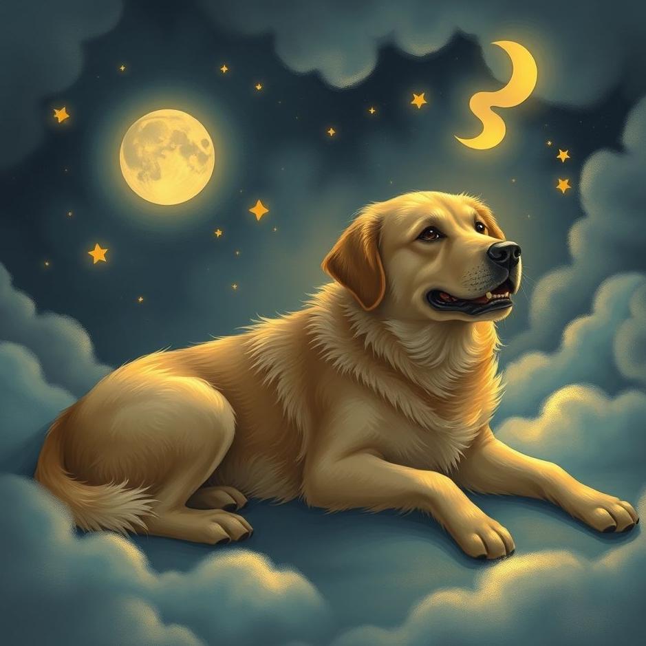 Dream : Dog protecting you in a dream