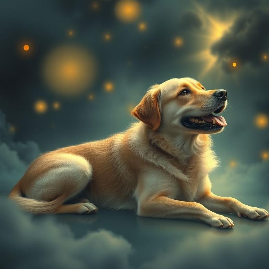 Dream : Dog semen in a dream