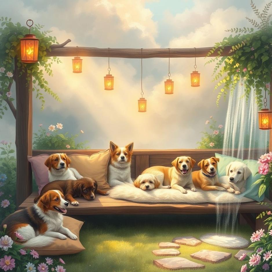 Dream : Dog shelter in a dream