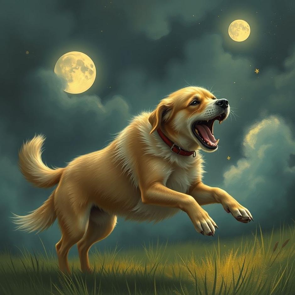 Dream : Dog snatching in a dream