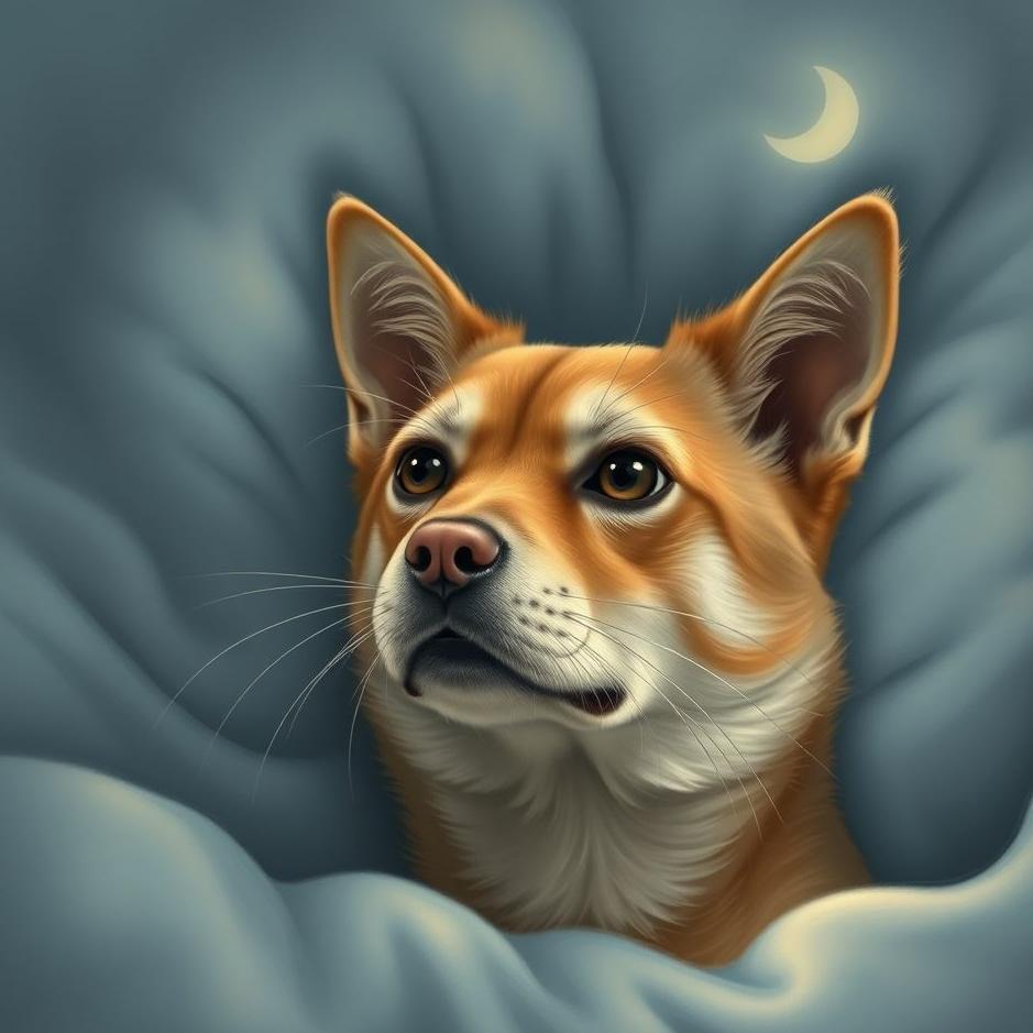 Dream : Dog that looks like a cat in a dream