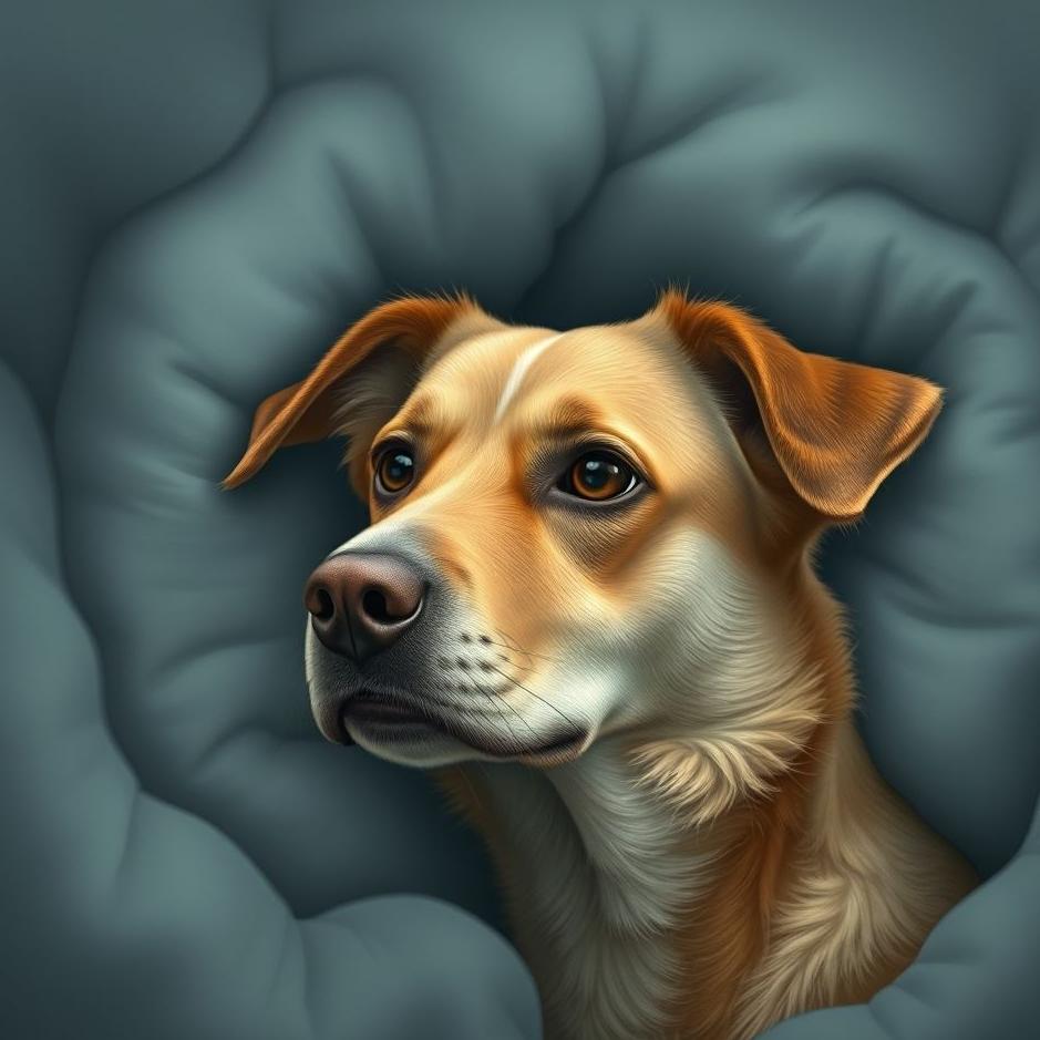 Dream : Dog that looks like a human in a dream