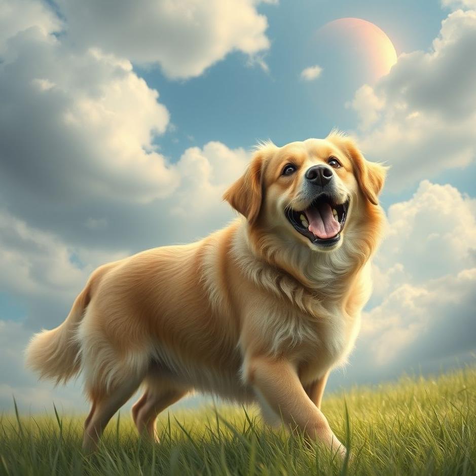 Dream : Dog that wants in a dream