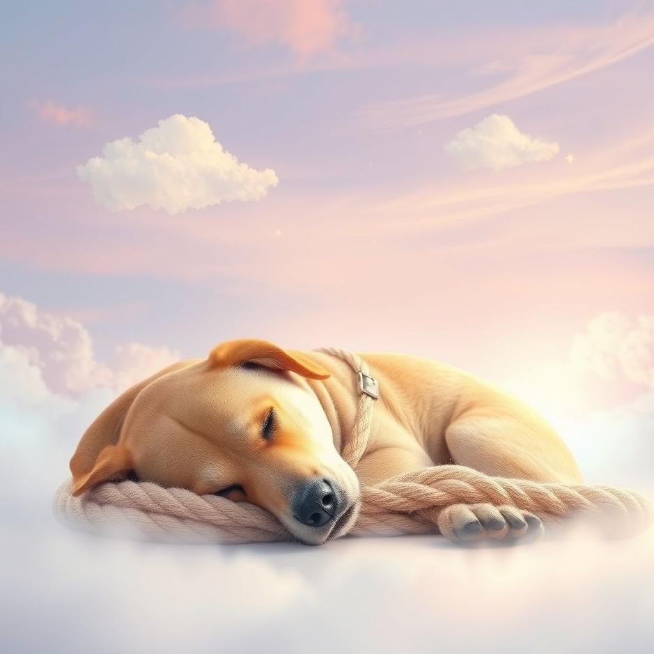 Dream : Dog tied in a dream