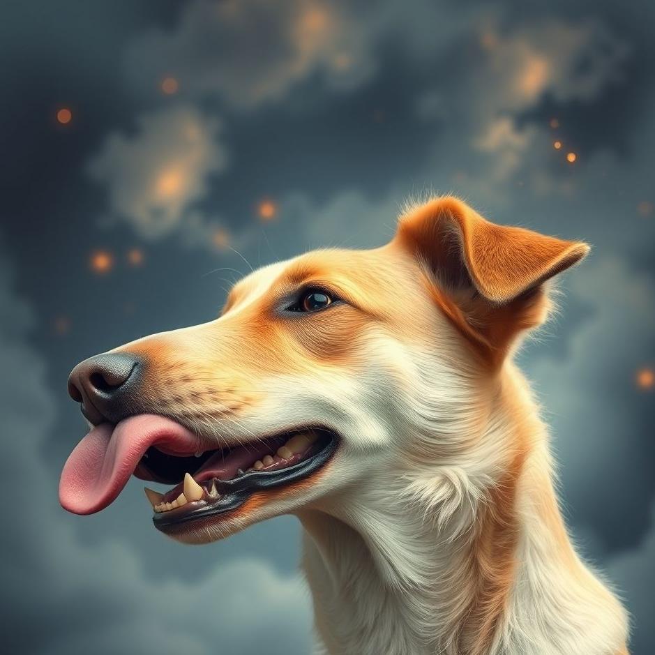 Dream : Dog tongue in a dream