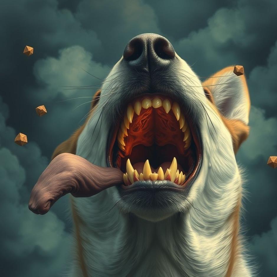 Dream : Dog tooth breaking in a dream