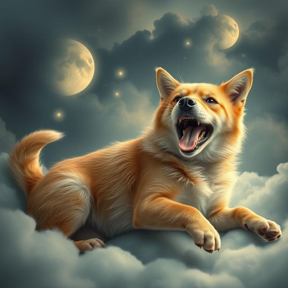 Dream : Dog turning into a cat in a dream