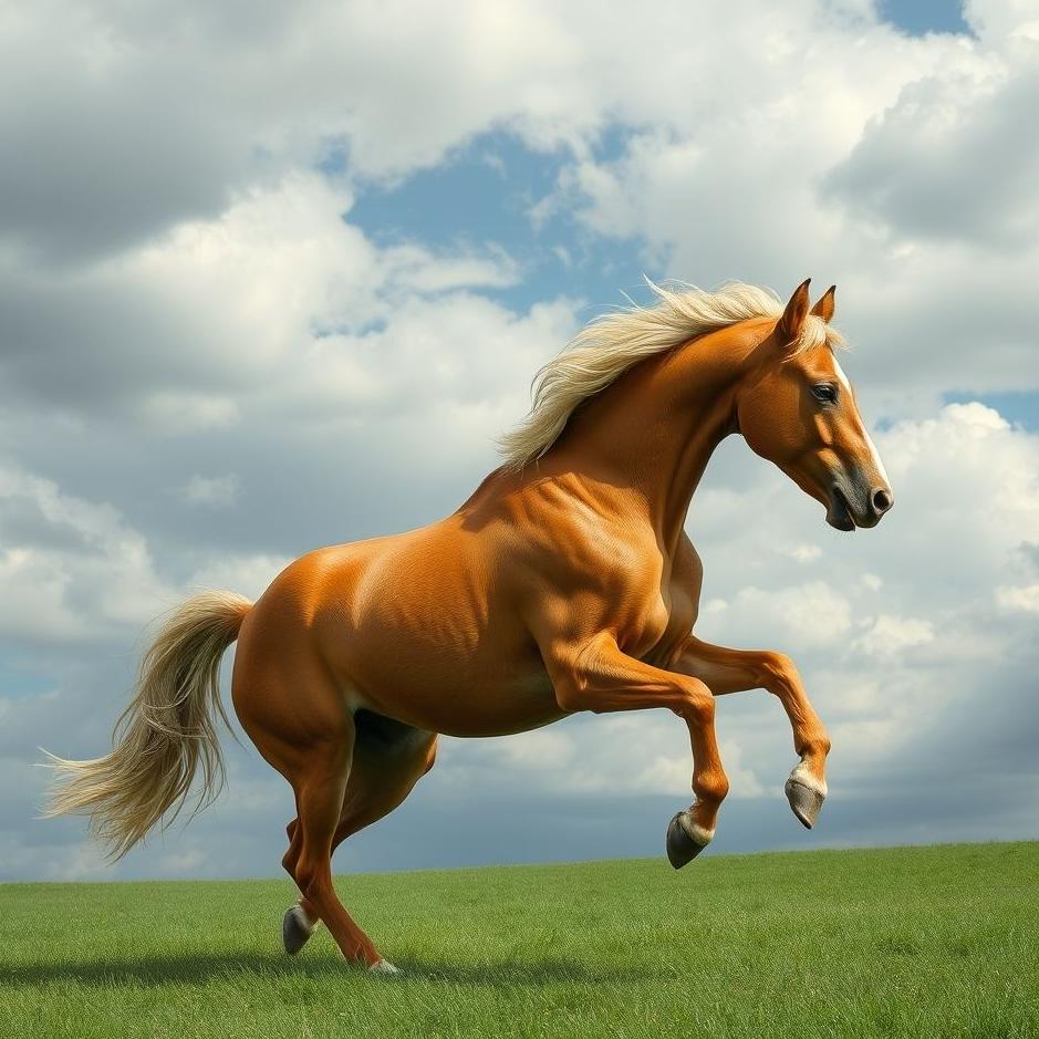 Dream : Dog turning into a horse in a dream